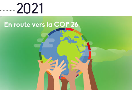 2021 : En route vers la COP 26