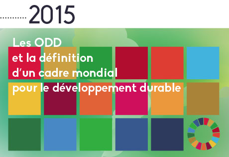 2015 : Les ODD et la définition d'un cadre mondial pour le développement durable