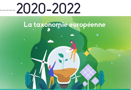 2020-2022 : La taxonomie européenne