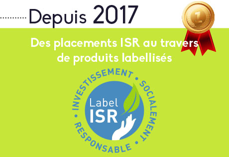 Des placements ISR au travers de produits labellisés