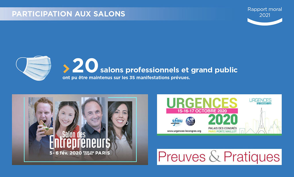 Vie association - Salons