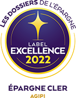Label Excellente 2022 Epargne CLER AGIPI