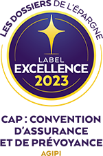 Label Excellente 2023 CAP AGIPI