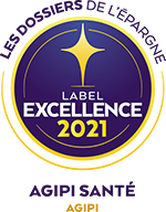 Label Excellente 2021 AGIPI Santé