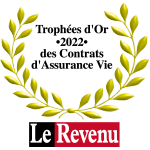 Trophées d'or 2022 Contrats assurance vie
