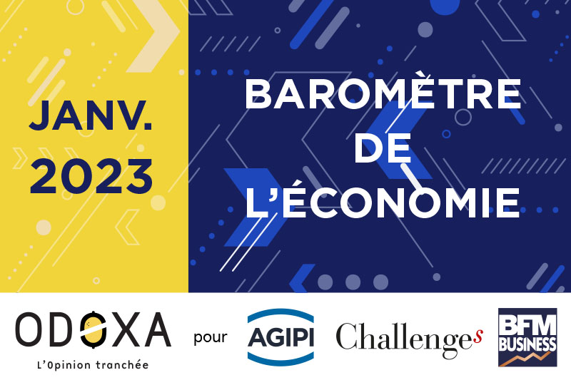 Baromètre ODOXA Baromètre janvier 2023