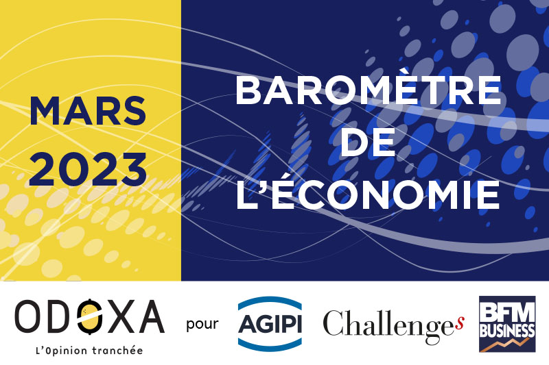 Baromètre ODOXA Baromètre mars 2023