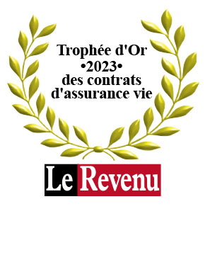 Trophée d'Or 2023 assurance-vie