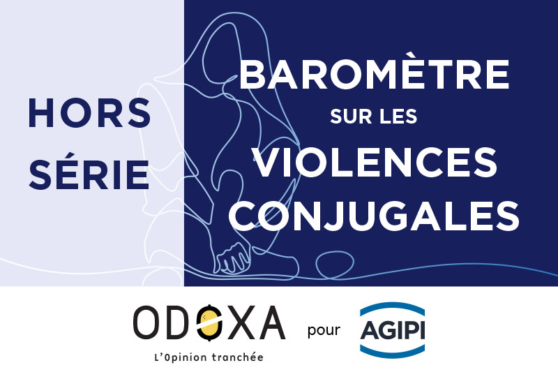 Baromètre Odoxa avec AGIPI hors série violences conjugales