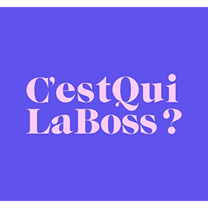 Logo C'est qui la Boss