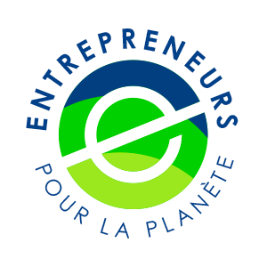 Logo Entrepreneurs pour la planète