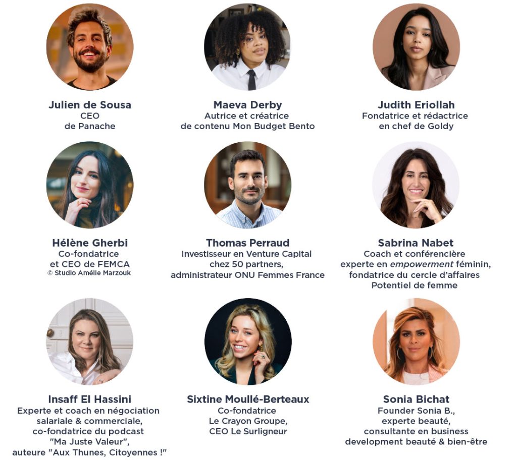 Evénement "Femmes qui comptent" - 19 juin 2025 à Lille - Master classes