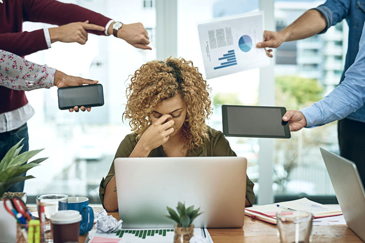 Burn-out les signes avant-coureurs