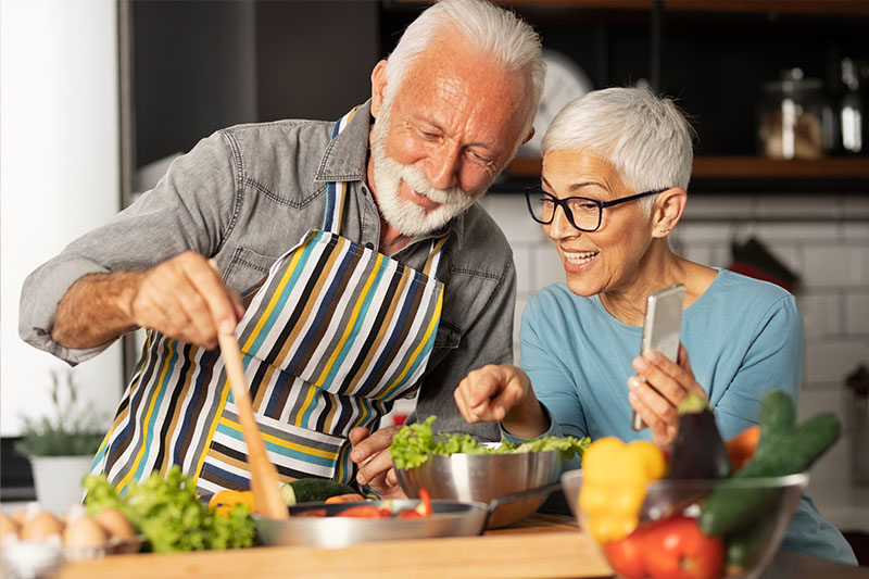 Des podcasts nutrition pour bien vieillir à la retraite