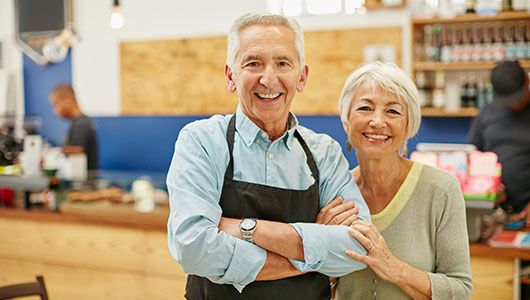Réversion des indépendants : ce que peuvent toucher les veufs et veuves d’artisans et commerçants