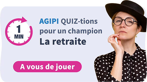Bannière Quiz Mobile Retraite