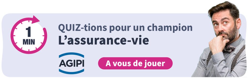 Bannière Quiz Assurance Vie Desktop