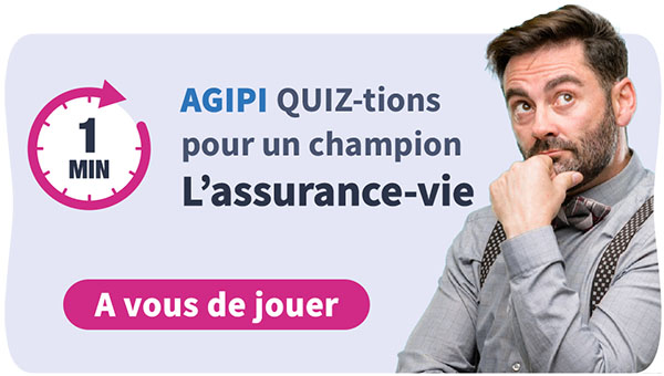 Bannière Quiz Assurance vie Mobile