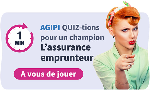 Bannière Quiz Assurance emprunteur mobile