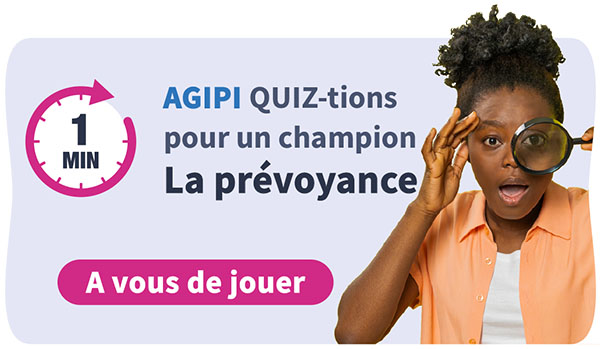 Bannière Quiz Prévoyance mobile