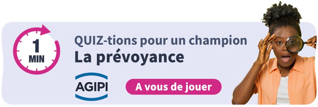 Bannière Quiz Prévoyance desktop