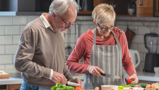 Sante Nutrition après 60 ans
