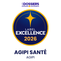 Label Excellence 2026 Agipi Santé