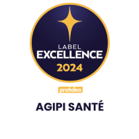 Label Excellence 2024 AGIPI Santé