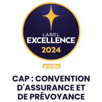 Label Excellence 2024 CAP AGIPI