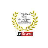 Trophées d'or 2025 Contrats assurance vie